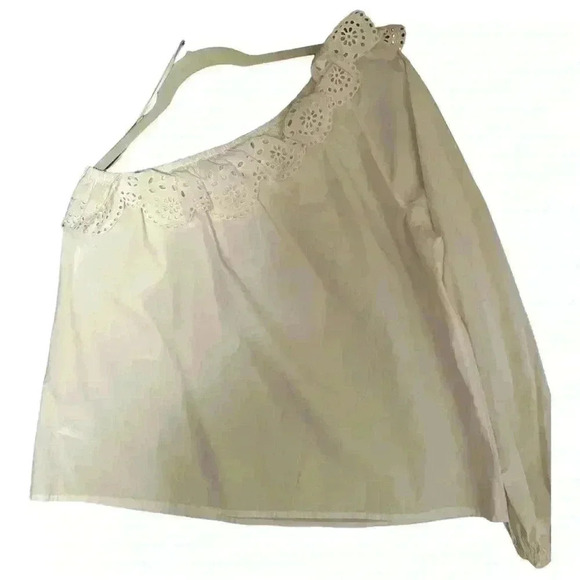 Joie one shoulder blouse medium - Picture 5 of 6